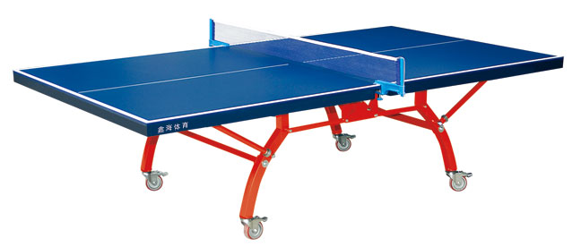 XH-0055 雙折疊移動式乒乓球台